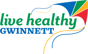 Sponsor Logo for Gwinnett Community Services I Live Healthy Gwinnett |