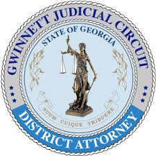 Sponsor Logo for Gwinnett County District Attorney's Office