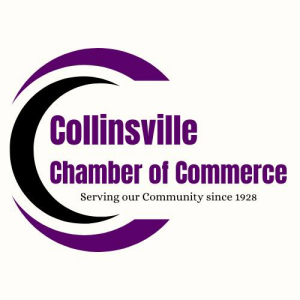 Sponsor Logo for Collinsville Chamber of Commerce