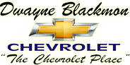 Sponsor Logo for Dwayne Blackmon Chevrolet