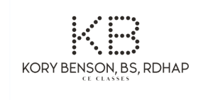 Sponsor Logo for Kory Benson, BS, RDHAP