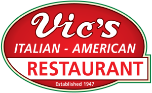 Thank you to our amazing Sponsor Logo for Vic's Restaurant