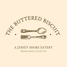 Thank you to our amazing Sponsor Logo for The Buttered Biscuit Cafe