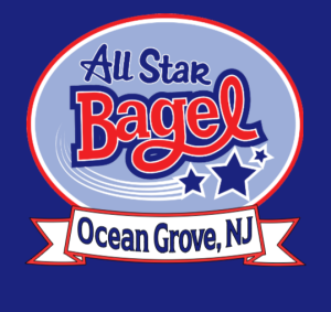 Thank you to our amazing Sponsor Logo for All Star Bagel - Ocean Grove