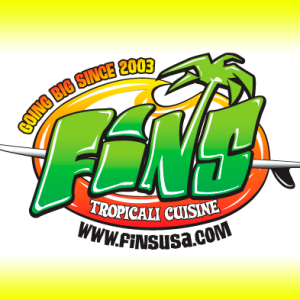 Thank you to our amazing Sponsor Logo for FINS