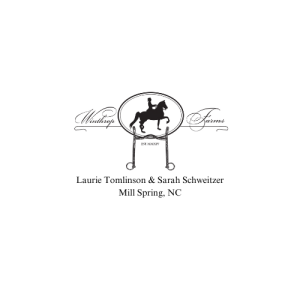 Sponsor Logo for Winthrop Farms, LLC  Laurie Tomlinson & Sarah Schweitzer