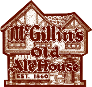 Sponsor Logo for McGillin's Olde ALe House