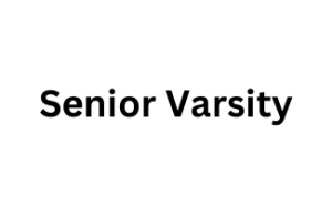 Sponsor Logo for Senior Varsity