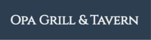 Sponsor Logo for Opa Grill and Tavern