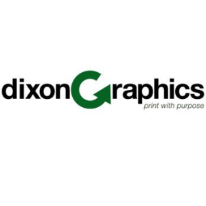 Sponsor Logo for Dixon Graphics