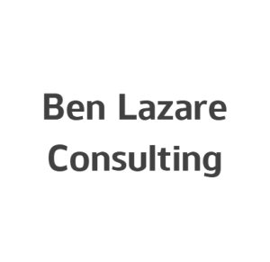Sponsor Logo for Ben Lazare Consulting