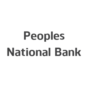 Sponsor Logo for Peoples National Bank