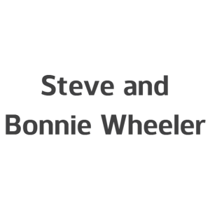 Sponsor Logo for Steve and Bonnie Wheeler