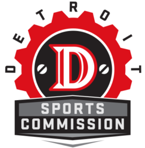 Logo for Detroit Sports Commission