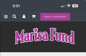 Sponsor Logo for The Marisa Fund and David Goldwasser