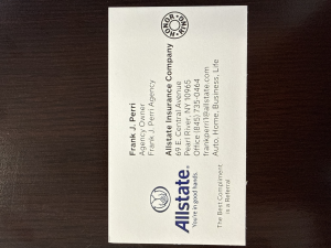 Sponsor Logo for Allstate a Frank Perri Company