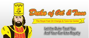 Sponsor Logo for The Duke of Oil