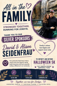 Sponsor Logo for David and Alison Seidenfrau