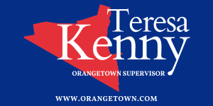 Sponsor Logo for Orangetown Supervisor Teresa M. Kenny