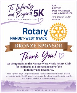 Sponsor Logo for Nanuet - West Nyack Rotary