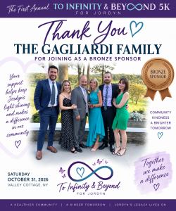 Sponsor Logo for The Gagliardi Family