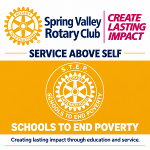 Sponsor Logo for Spring Valley Rotary