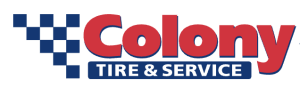 Sponsor Logo for Colony Tire