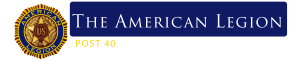 Sponsor Logo for Post 40 American Legion