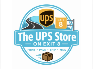 Sponsor Logo for UPS Store off Exit 8