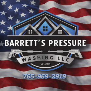 Sponsor Logo for Barrett's Pressure Washing, LLC