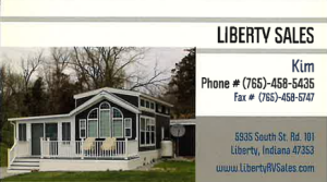 Sponsor Logo for Liberty RV Sales Dealership