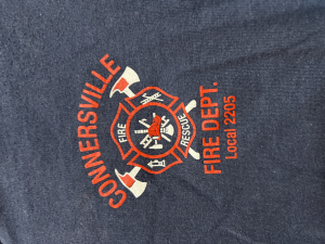 Sponsor Logo for Connersville Professional Firefighters Local 2205