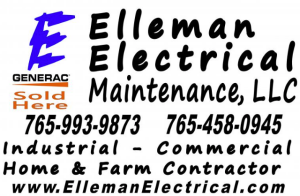 Sponsor Logo for Elleman Electrical Maintenance