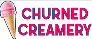 Sponsor Logo for Churned Creamery