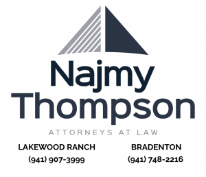 Logo for Najmy Thompson, Attorney at Law