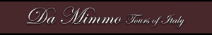 Logo for Da Mimmo Tours of Italy