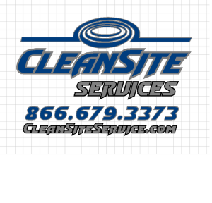 Sponsor Logo for Clean Site Services