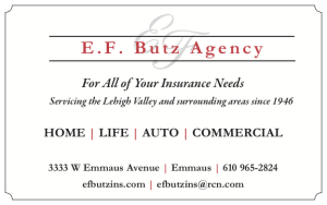 Sponsor Logo for E F Butz Agency