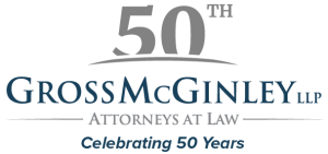 Sponsor Logo for Gross McGinley, LLP