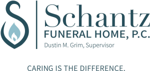 Sponsor Logo for Schantz Funeral Home PC