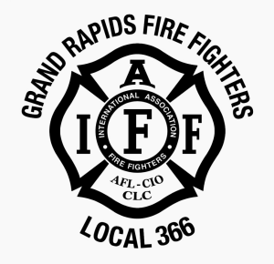 Sponsor Logo for Grand Rapids IAFF local 366