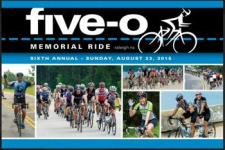 FIVE-0 Memorial Bike Ride 2016