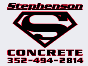 Sponsor Logo for Stephenson Concrete