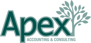 Logo for Apex Accounting & Consulting