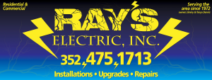 Logo for Ray's Electric