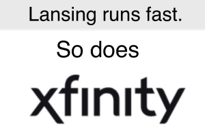 Sponsor Logo for Xfinity