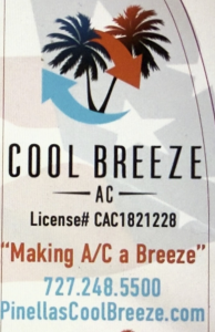 Sponsor Logo for Cool Breeze Air Conditioning