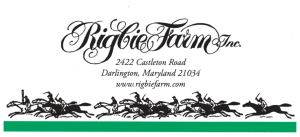 Sponsor Logo for Rigbie Farm Inc.