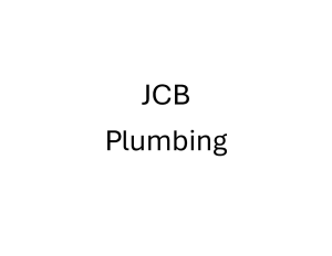 Sponsor Logo for JCB Plumbing