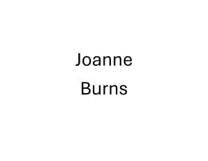 Sponsor Logo for Joanne Burns